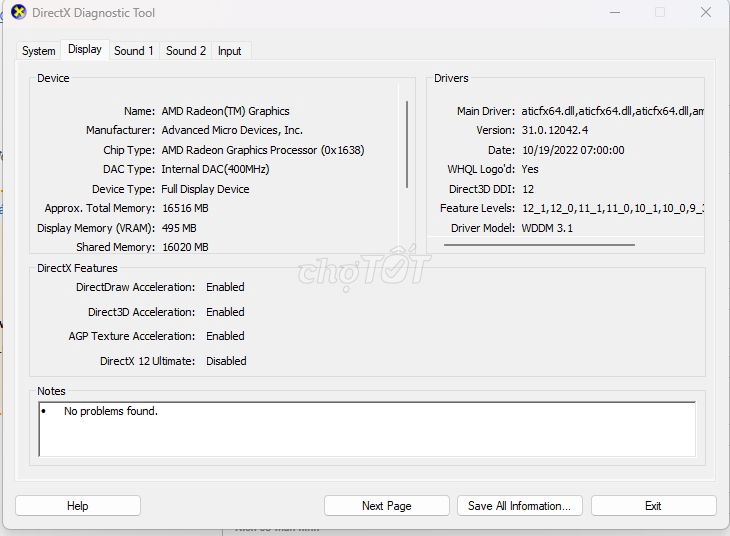 PC Gaming (Ryzen 5 5600G, Ram 32GB) - Còn bảo hành