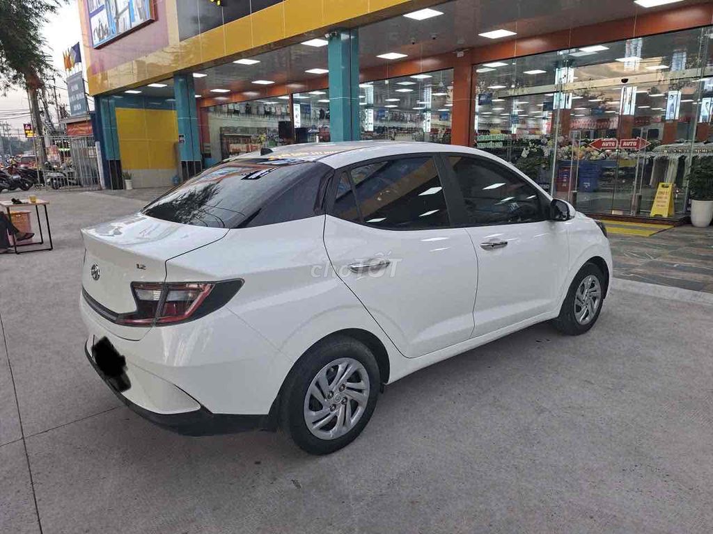 Hyundai i10 2023 Số tự động Trắng. Mua bán Ô tô tại Quận 12 Tp Hồ Chí Minh được đăng bởi văn nhi hình 1