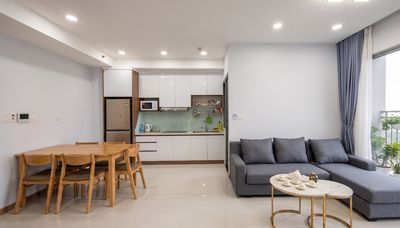 Cho thuê căn hộ Palm Heights Q2, 2PN, 2WC, 80m2, Full NT. Giá: 16 tr