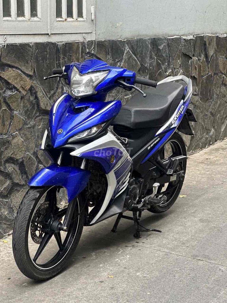 BÁN EX135 ĐỜI 2013 - ĐƯA TRƯỚC 6🍠 LẤY XE CHẠY. Mua bán Xe máy tại Quận 10 Tp Hồ Chí Minh được đăng bởi Châu Thị Linh Chi hình 2