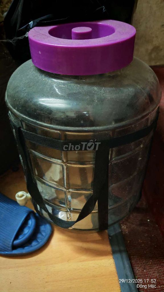 Bình ngâm rượu Thủy tinh 20 lít giá 110k tại HN. Mua bán Dụng cụ nhà bếp tại Quận Hoàng Mai Hà Nội được đăng bởi Quang hình 1