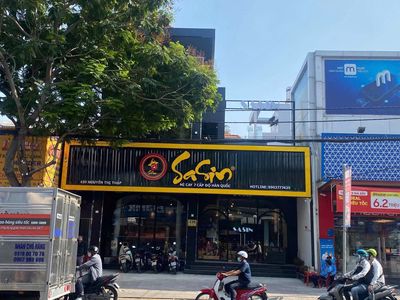 Cho thuê nhà 439 Nguyễn Thị Thập, P.Tân Phong, Quận 7,10x22m, Giá 180 
