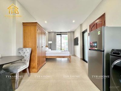 Serviced studio 40 m² · 1 bed · Đường Phan Xích Long