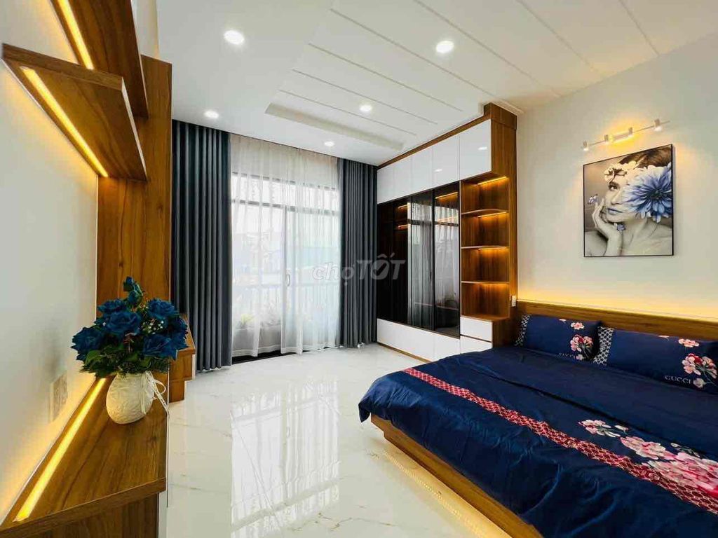 Nhà hẻm đẹp 48m2, 3 phòng ngủ, đường Nguyễn Văn Lượng, Gò Vấp. SHR