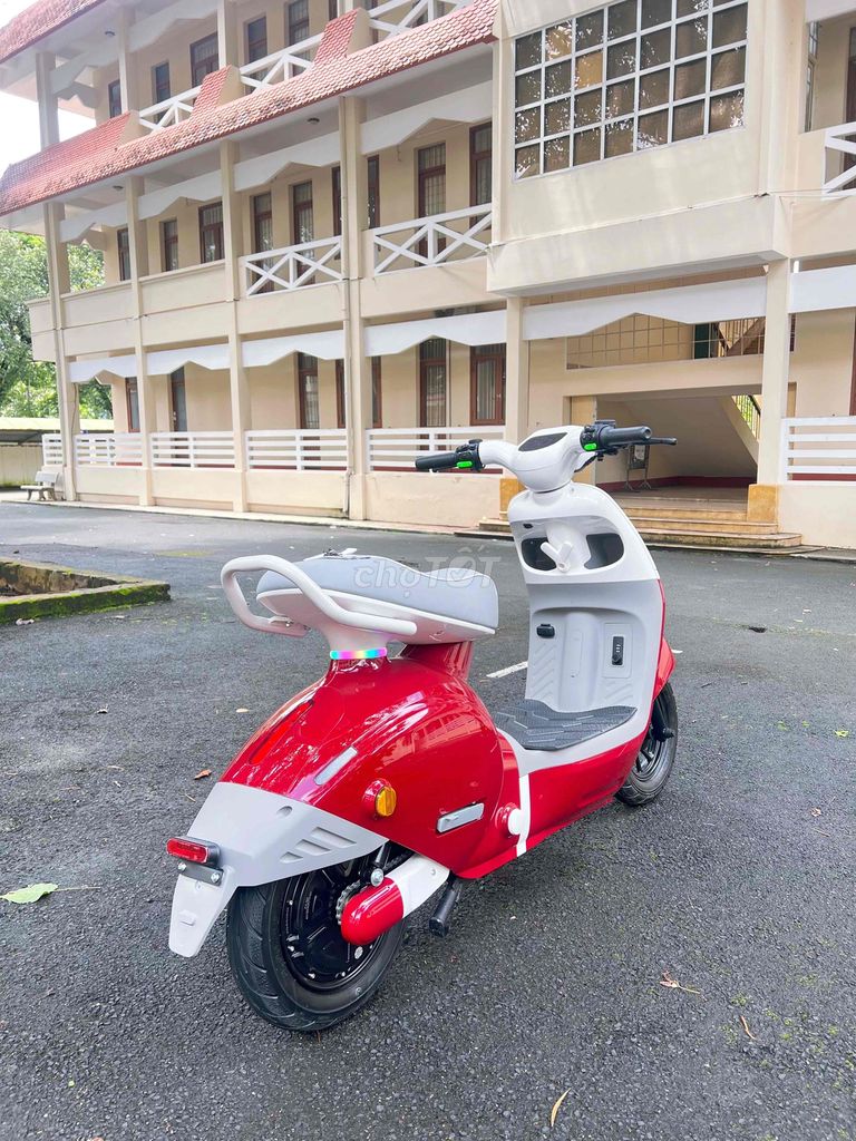 xe đạp điện A11 vừa mua chạy 8km mới 99%. Mua bán Xe điện tại Thành phố Buôn Ma Thuột Đắk Lắk được đăng bởi nguyễn Minh Tú hình 5