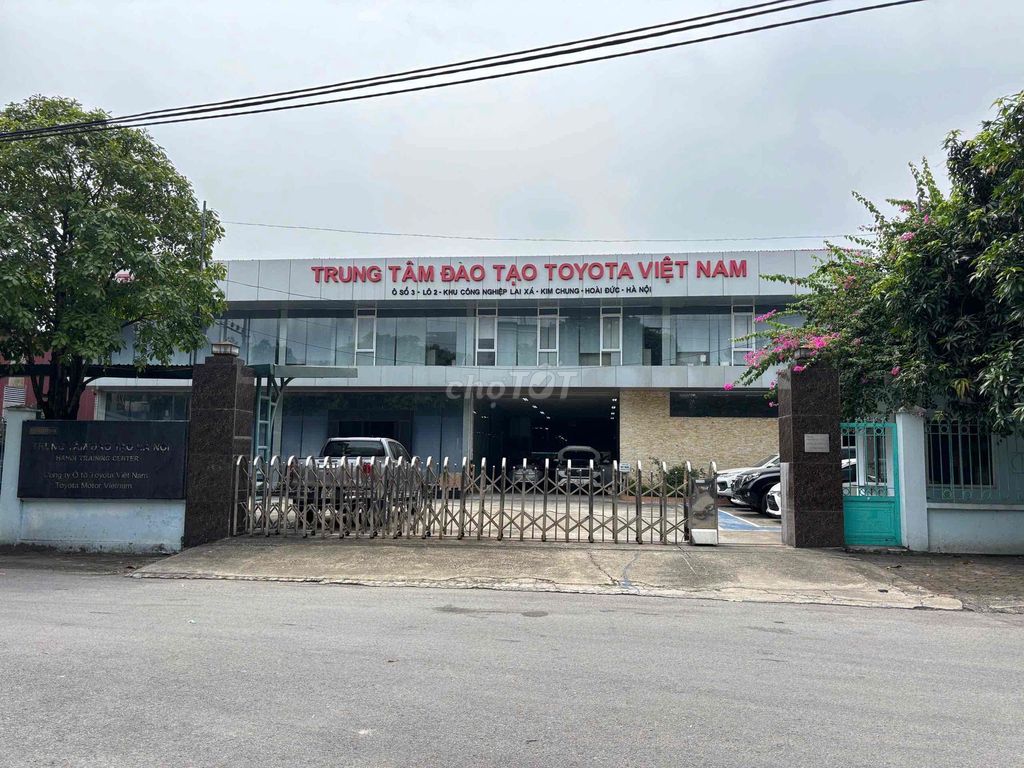 🔥 CHO THUÊ KHO XƯỞNG 3.000M² – CỤM CN LAI XÁ, HOÀI ĐỨC | PCCC NGHIỆM T