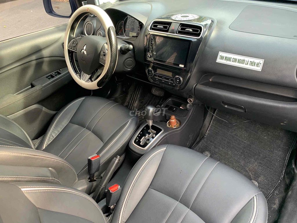 Mitsu Attrage 2024 1.2 Cvt đi 4 vạn cực đẹp. Mua bán Ô tô tại Quận Bình Tân Tp Hồ Chí Minh được đăng bởi SONIC CAR CARE hình 15
