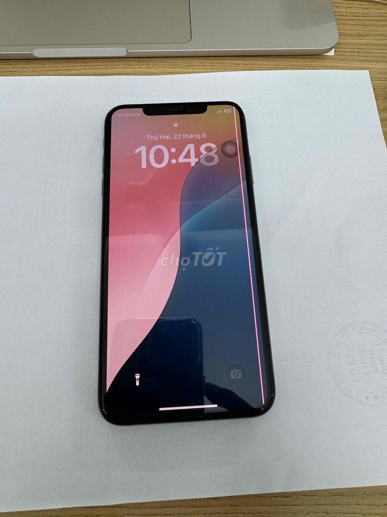 Apple iPhone Xs Max Đen Hỏng Face ID. Mua bán Điện thoại tại Huyện Thanh Oai Hà Nội được đăng bởi Tên chưa cung cấp hình 1