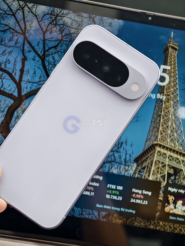 Google Pixel 10 128GB Màu Tím Đẹp Xuất Sắc. Mua bán Điện thoại tại Quận Đống Đa Hà Nội được đăng bởi Hiếu Android Shop hình 1