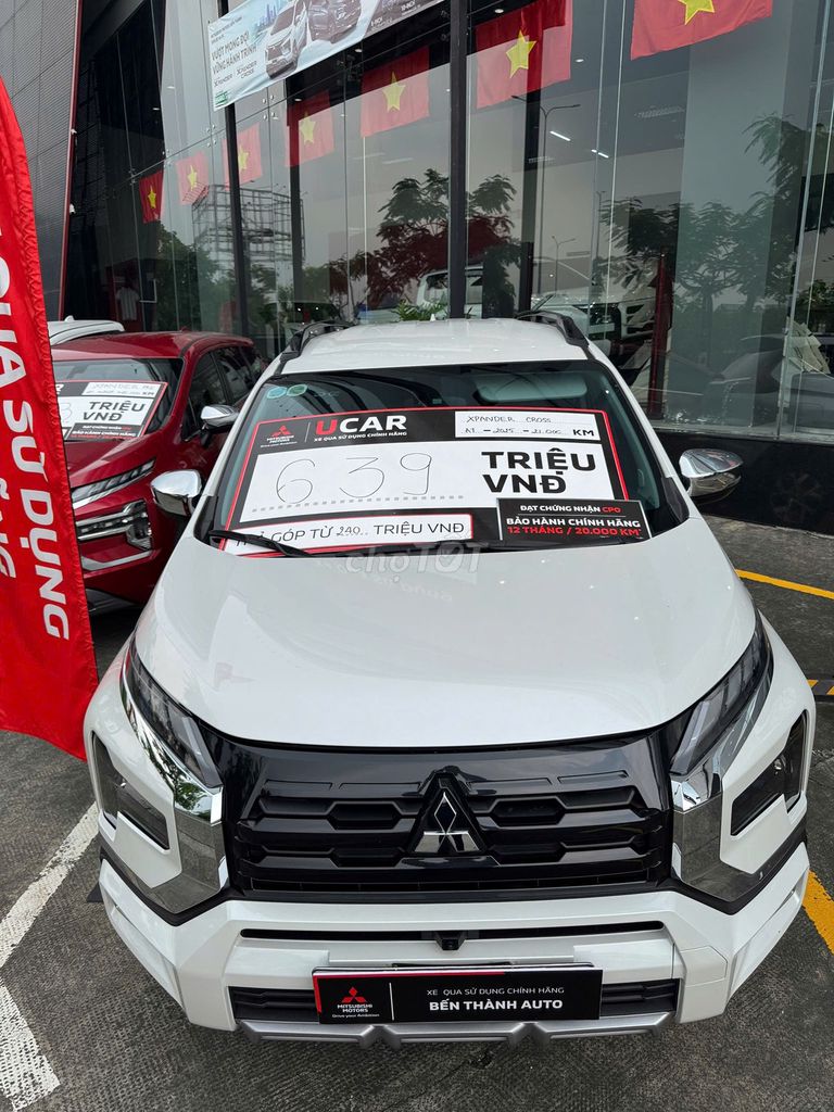 Mitsubishi Xpander Cross 2025 Premium 21.000 km. Mua bán Ô tô tại Quận Bình Tân Tp Hồ Chí Minh được đăng bởi Tưởng Thông hình 9