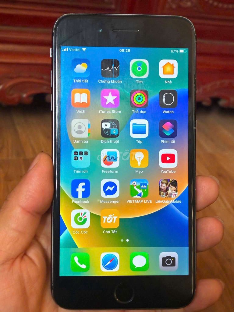 iPhone 8 Plus 64GB Đen QT. Mua bán Điện thoại tại Thành phố Thuận An Bình Dương được đăng bởi Trần văn tuấn hình 1