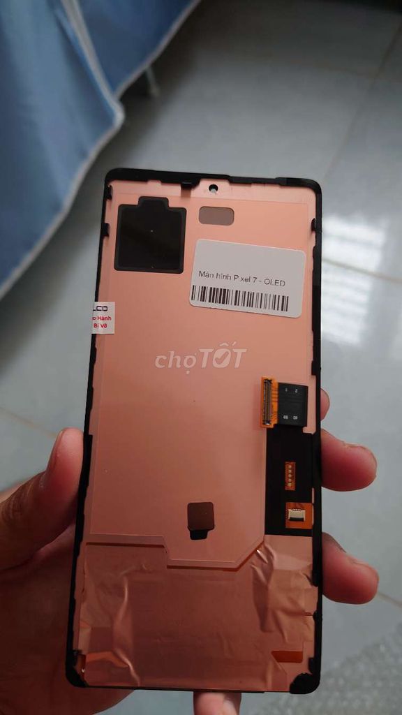Màn hình Google Pixel 7 OLED. Mua bán Linh kiện (RAM, Card...) tại Thành phố Phan Thiết Bình Thuận được đăng bởi Trương Trung Lợi hình 1