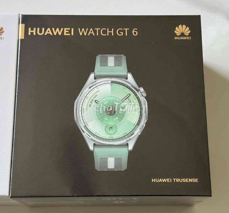 Huawei GT6 xanh + Quà 6i. Mua bán Thiết bị đeo thông minh tại Huyện Hoài Đức Hà Nội được đăng bởi Mướp Đắng hình 1