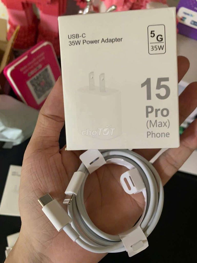 Bộ sạc iphone rẻ. Mua bán Phụ kiện (Màn hình, Chuột...) tại Quận Liên Chiểu Đà Nẵng được đăng bởi Shop phụ kiện hình 1