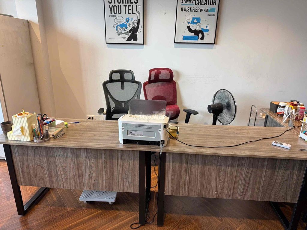 Bàn làm việc 1.2m. Mua bán Bàn ghế tại Quận Hai Bà Trưng Hà Nội được đăng bởi Hoang Anh Minh hình 1