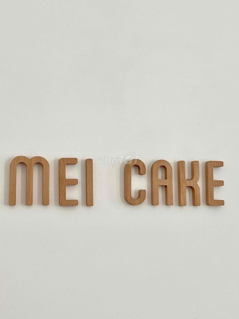 Sang nhượng tiệm bánh Mei Cake