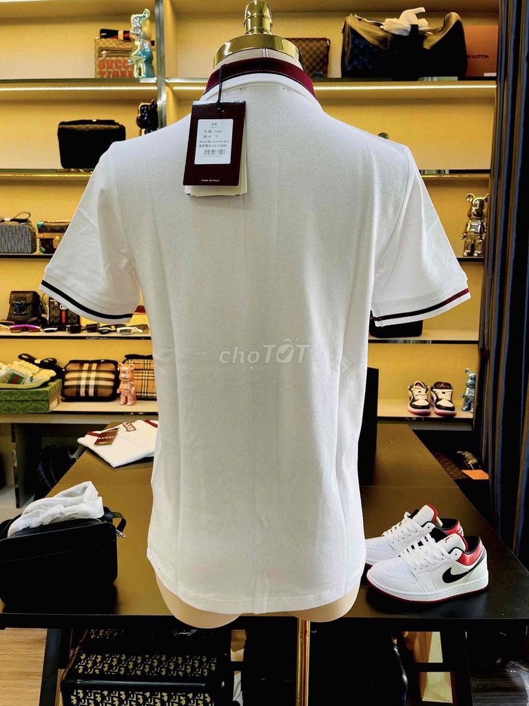 Áo Polo Nam GC Trắng Cao Cấp. Mua bán Quần áo tại Quận Bình Tân Tp Hồ Chí Minh được đăng bởi Phương Luxury hình 3