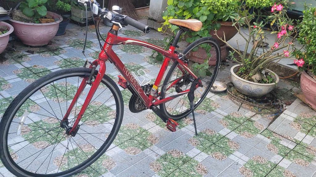 XE CÒN RẤT MỚI ANH CHỊ CẦN ALO. Mua bán Xe đạp tại Thành phố Thủ Dầu Một Bình Dương được đăng bởi mai hình 6