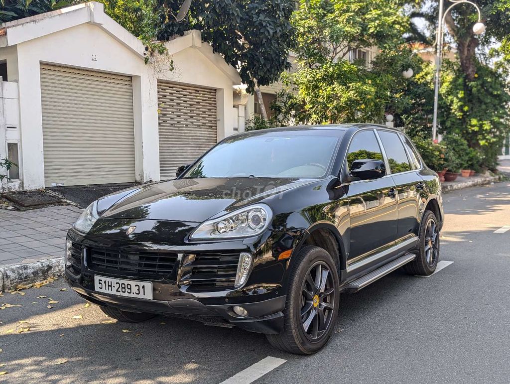 Porsche Cayenne 2008 3.6 V6 nguyên bản đẹp