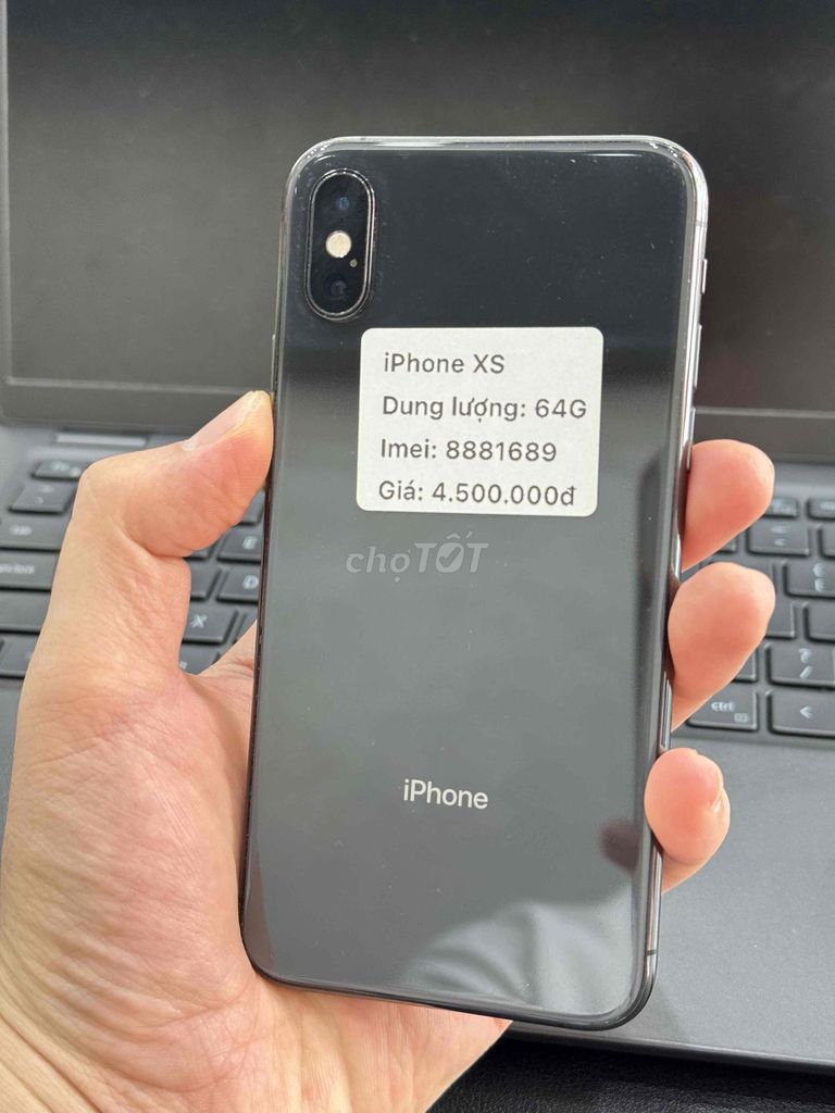 iPhone XS 64GB Đen máy đẹp full chức năng. Mua bán Điện thoại tại Thành phố Buôn Ma Thuột Đắk Lắk được đăng bởi Nguyễn Hoàng hình 1