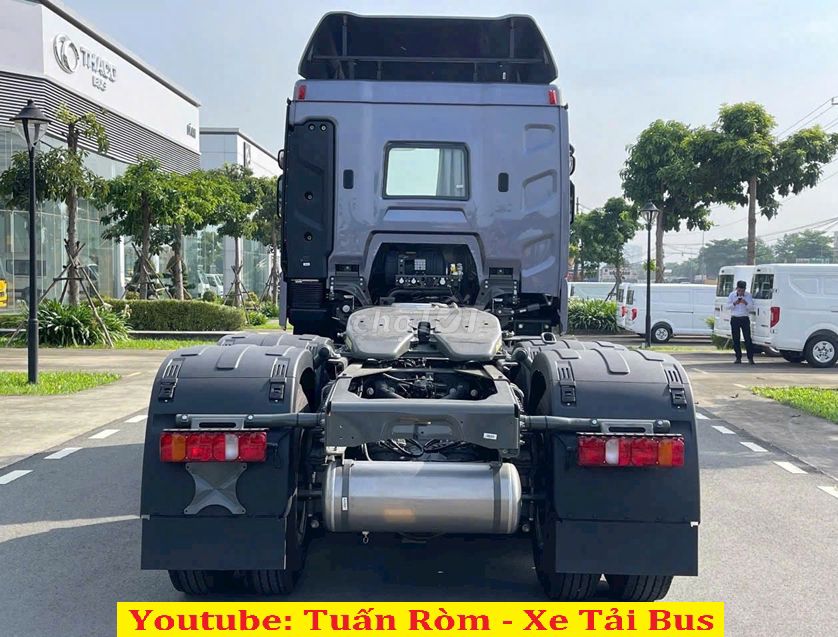 Đầu kéo HOWO 39 tấn máy WEICHAI THACO nhập khẩu. Mua bán Xe tải, xe ben tại Huyện Bình Chánh Tp Hồ Chí Minh được đăng bởi Tuấn Ròm Xe Tải Bus hình 5