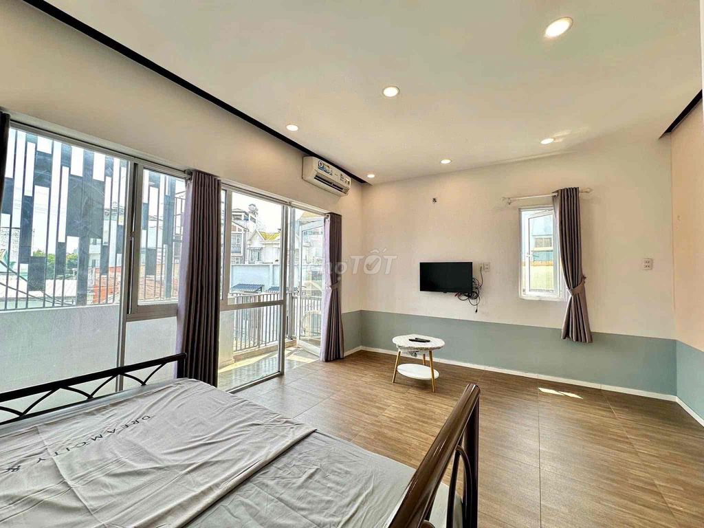 CHO THUÊ CĂN HÔ DỊCH 1 PHÒNG NGỦ TÁCH BẾP KẾ BÊN ĐH CÔNG NGHIỆP