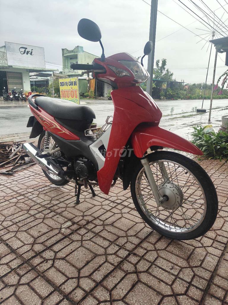 HONDA WAVE ALPHA 110 2021 ĐẸP ZIN. Mua bán Xe máy tại Huyện Bình Tân Vĩnh Long được đăng bởi MƯỜI   BÌNH TÂN VL hình 1