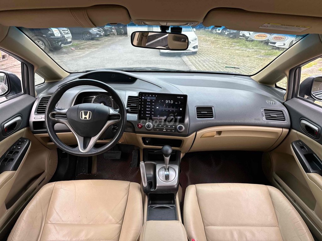 Honda Civic 2010 1.8AT Xám 1 Chủ 12 Vạn Km Zin. Mua bán Ô tô tại Quận Cầu Giấy Hà Nội được đăng bởi Vũ Kiên hình 14