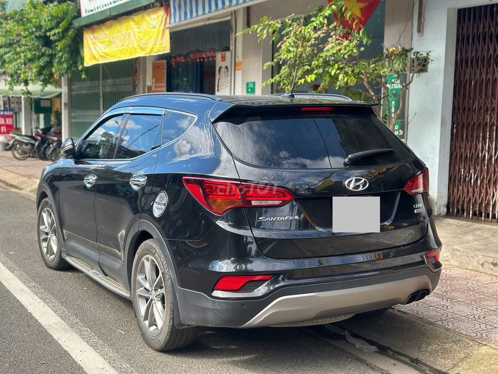 SIÊU CỌP HYUNDAI SANTAFE 2016 FULL OPTION ZIN A-Z. Mua bán Ô tô tại Quận Gò Vấp Tp Hồ Chí Minh được đăng bởi Chợ Xe Ô Tô 362 Xe Chất uy Tín hình 6