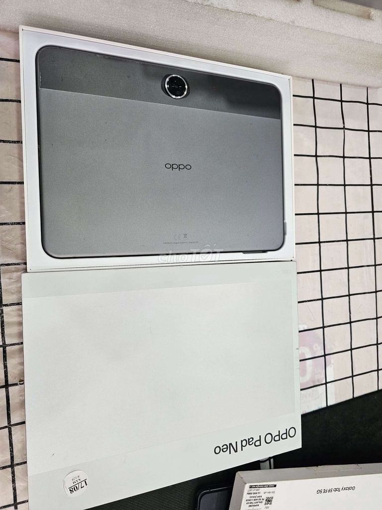 Oppo Pad Neo 11.4" 8G/128G CÓ SIM FULLBOX ZIN KENG. Mua bán Máy tính bảng tại Quận Tân Phú Tp Hồ Chí Minh được đăng bởi Ngô Minh Mobile  hình 1
