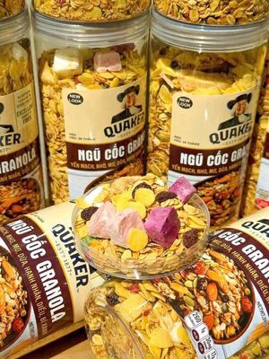 Ngũ cốc GNALOLA cao cấp hộp 500gr. Mua bán Đồ ăn, thực phẩm và các loại khác tại Quận Tân Phú Tp Hồ Chí Minh được đăng bởi Shop Ăn Vặt 87