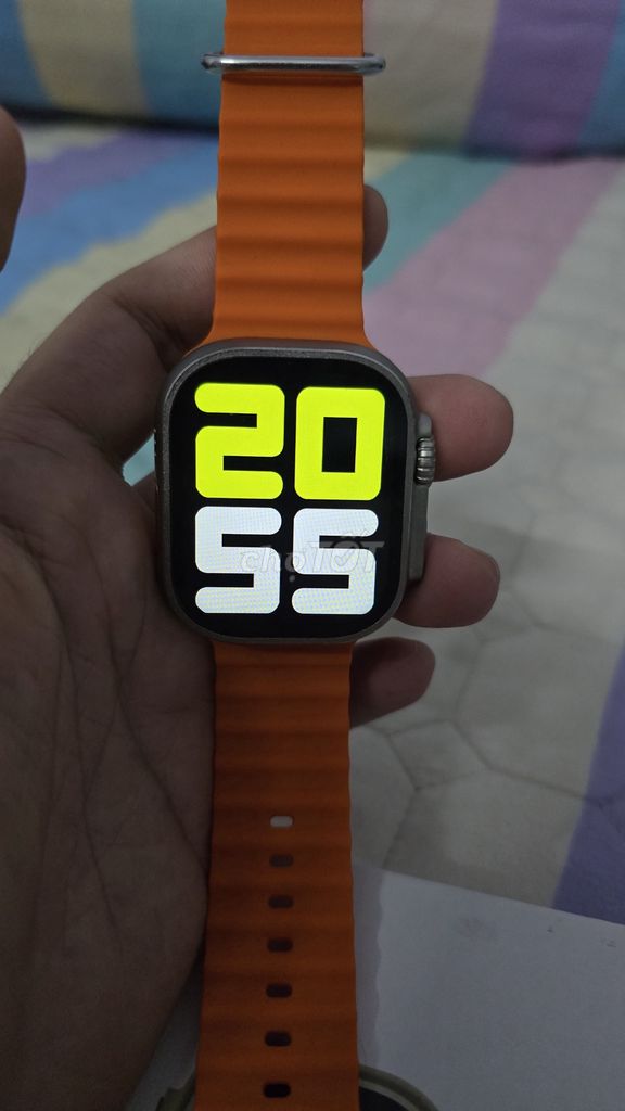 Apple Watch ultra HELLO WATCH 2. Mua bán Thiết bị đeo thông minh tại Thành phố Thủ Đức Tp Hồ Chí Minh được đăng bởi Nguyễn Phương Thanh hình 1