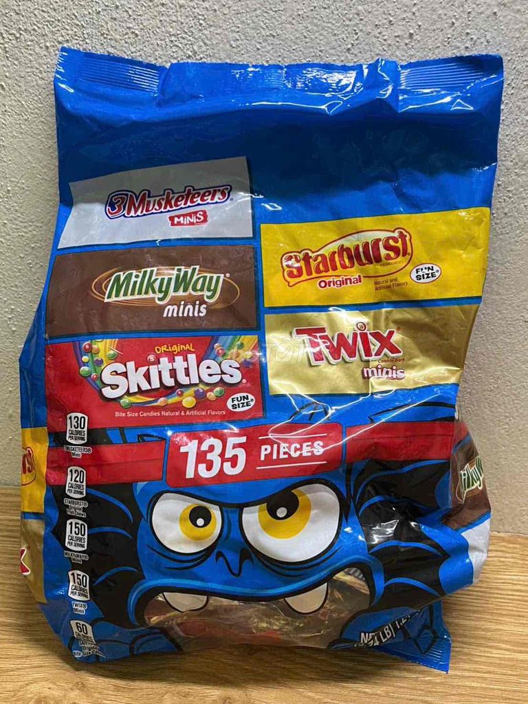 Kẹo Socola Mars hỗn hợp Xx Mỹ Mới Về. Mua bán Đồ ăn, thực phẩm và các loại khác tại Quận 12 Tp Hồ Chí Minh được đăng bởi Tố Uyên Shop hình 1