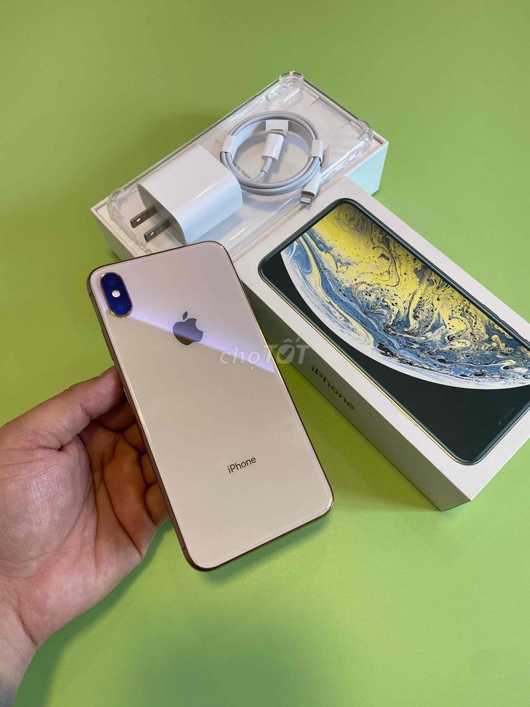 iPhone XS Max 512G Pin 94% Bản Quốc Tế Zin Full