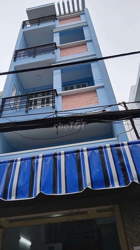 Rent · 4 bd · 60 м² · Quận Tân Phú, ул. Đường Tân Hương