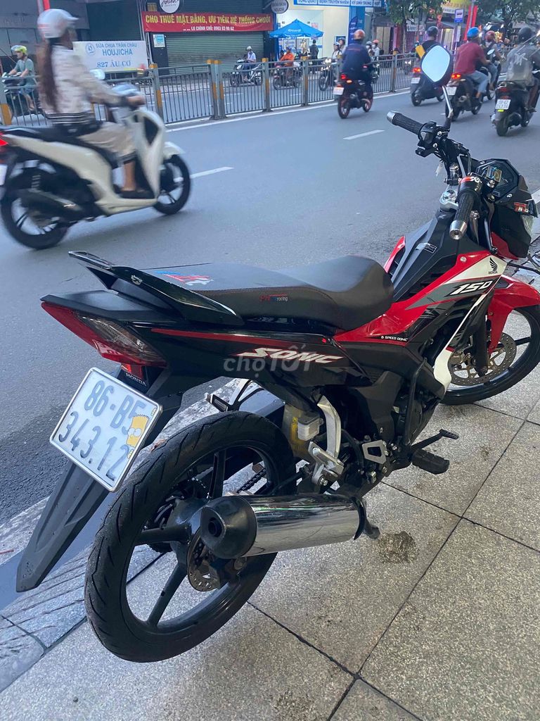 SONIC  150  chính chủ. Mua bán Xe máy tại Quận Tân Phú Tp Hồ Chí Minh được đăng bởi Cửa hàng xe máy Nam Trang hình 5