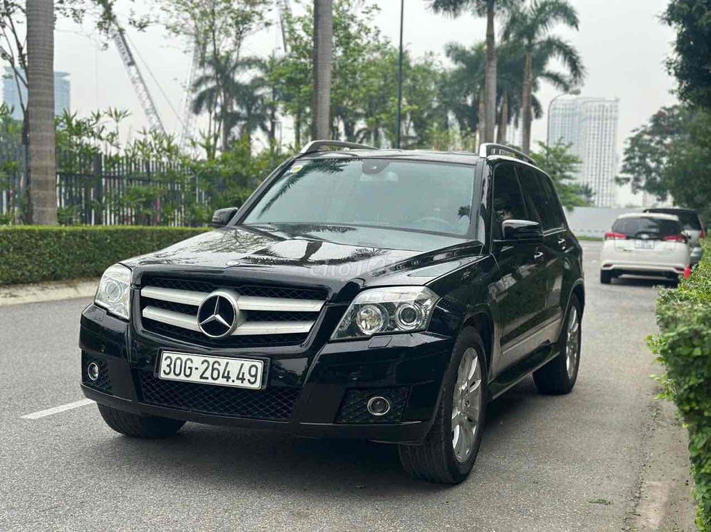 Mercedes-Benz GLK 300 2009 4Matic Đen
