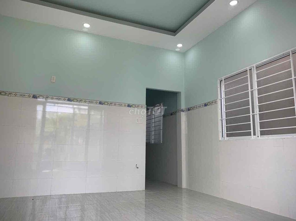 BÁN NHÀ MỚI XÂY 98,7M2 /ĐƯỜNG NGUYỄN VĂN KHƯỚC