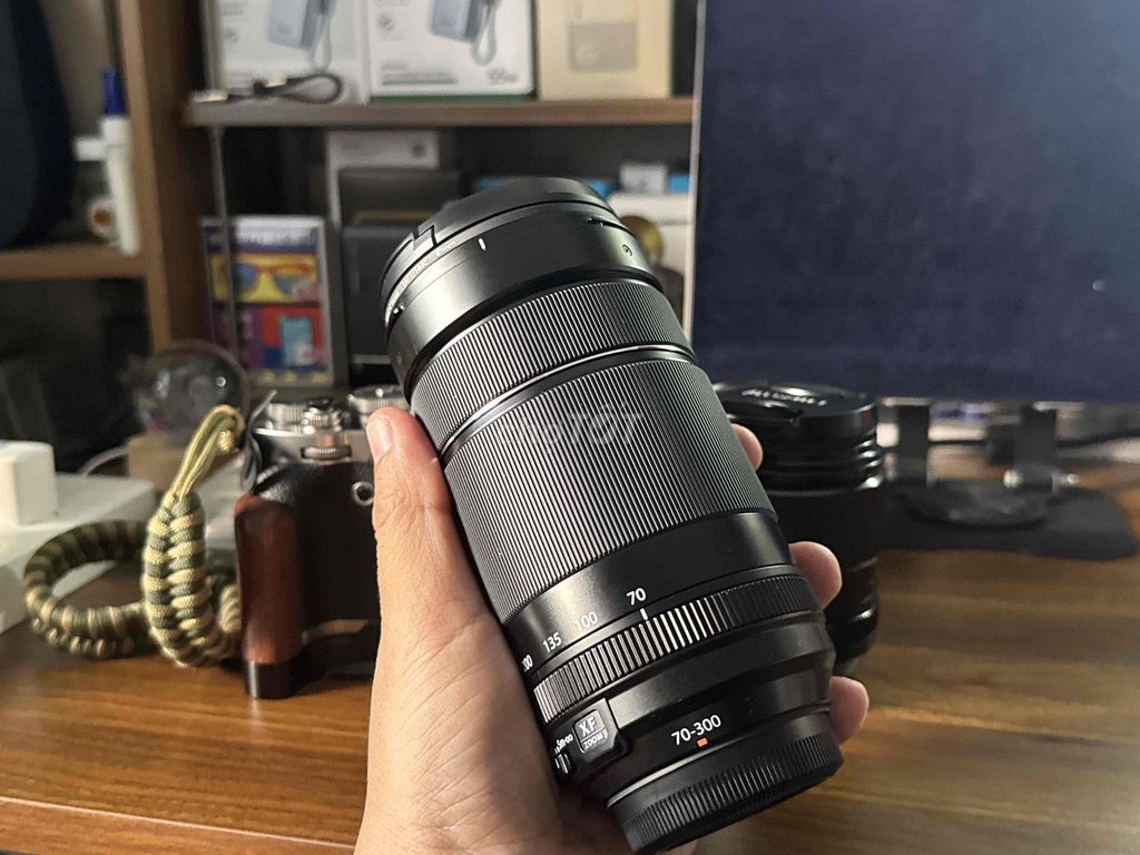 Ống kính Fujifilm XF 70-300mm Đen. Mua bán Máy ảnh, Máy quay tại Quận Phú Nhuận Tp Hồ Chí Minh được đăng bởi Khánh Đặng hình 1