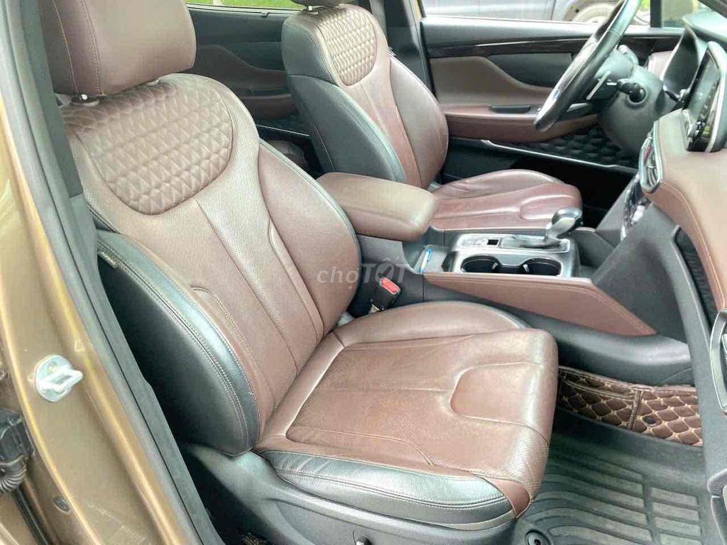 Hyundai Santa Fe 2019 Premium 2.2L HTRAC - 70000 k. Mua bán Ô tô tại Quận Thanh Xuân Hà Nội được đăng bởi Cường trần hình 11