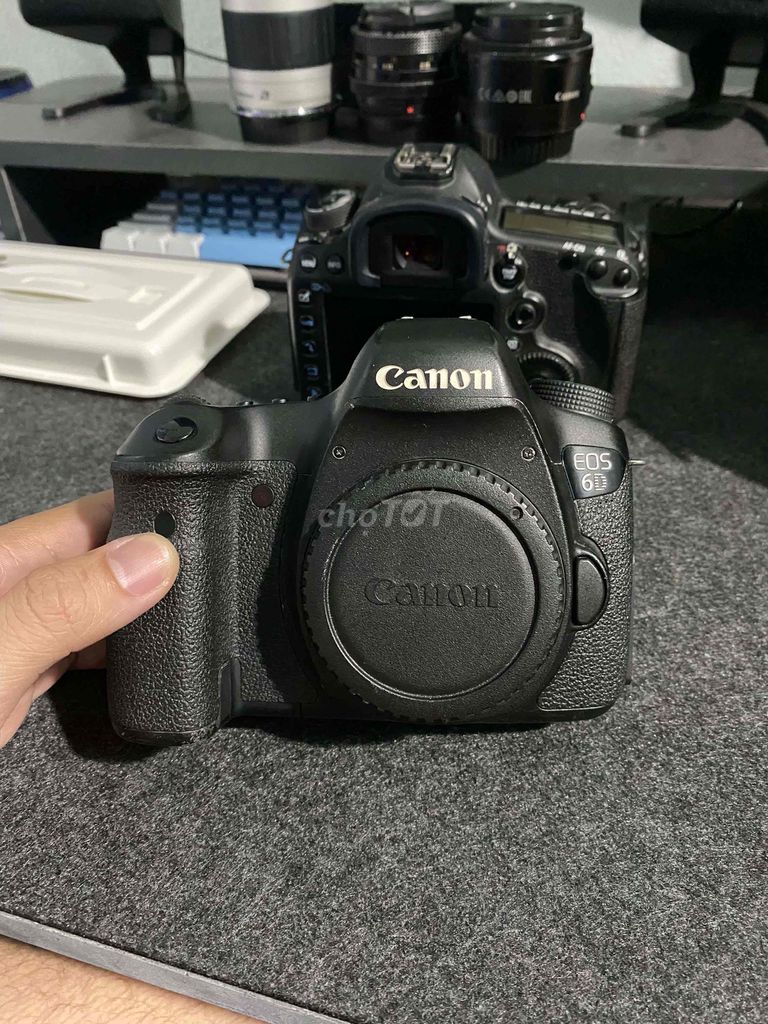 Máy ảnh Canon 6D Đen 97%. Mua bán Máy ảnh, Máy quay tại Thành phố Rạch Giá Kiên Giang được đăng bởi Phương Long Mai hình 1