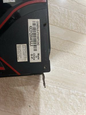 💥 Thanh lý VGA MSI GTX 1050 Ti 4GB 2 Fan 💥. Mua bán Linh kiện (RAM, Card...) tại Quận Cẩm Lệ Đà Nẵng được đăng bởi Trung