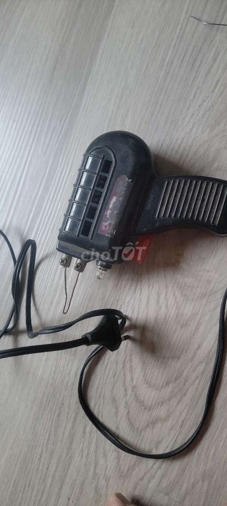 Súng mỏ hàn xung điện cầm tay Đen. Mua bán Đồ chuyên dụng, Giống nuôi trồng tại Thành phố Thủ Đức Tp Hồ Chí Minh được đăng bởi phuong hình 1