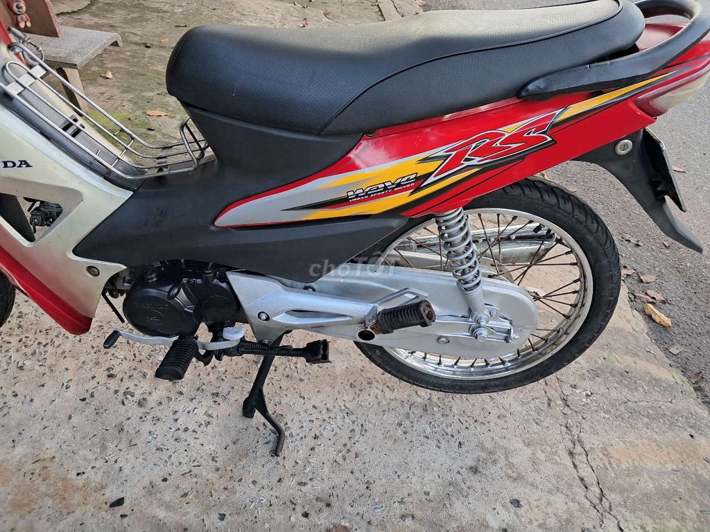 Wave RS Hàn Quốc..êm ru..full điện đề..bs 72. Mua bán Xe máy tại Huyện Đất Đỏ Bà Rịa - Vũng Tàu được đăng bởi Trường hình 3