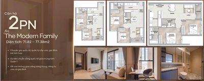 Bán Căn 2PN The Marq Quận 1 Giá 17tỷ 30% Nhận Nhà