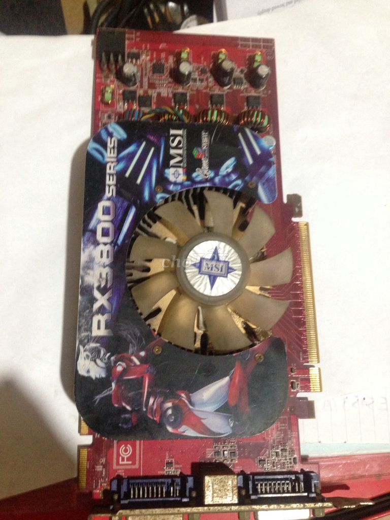 vga rx 3850, case h61 e3 1220v2, soundcard