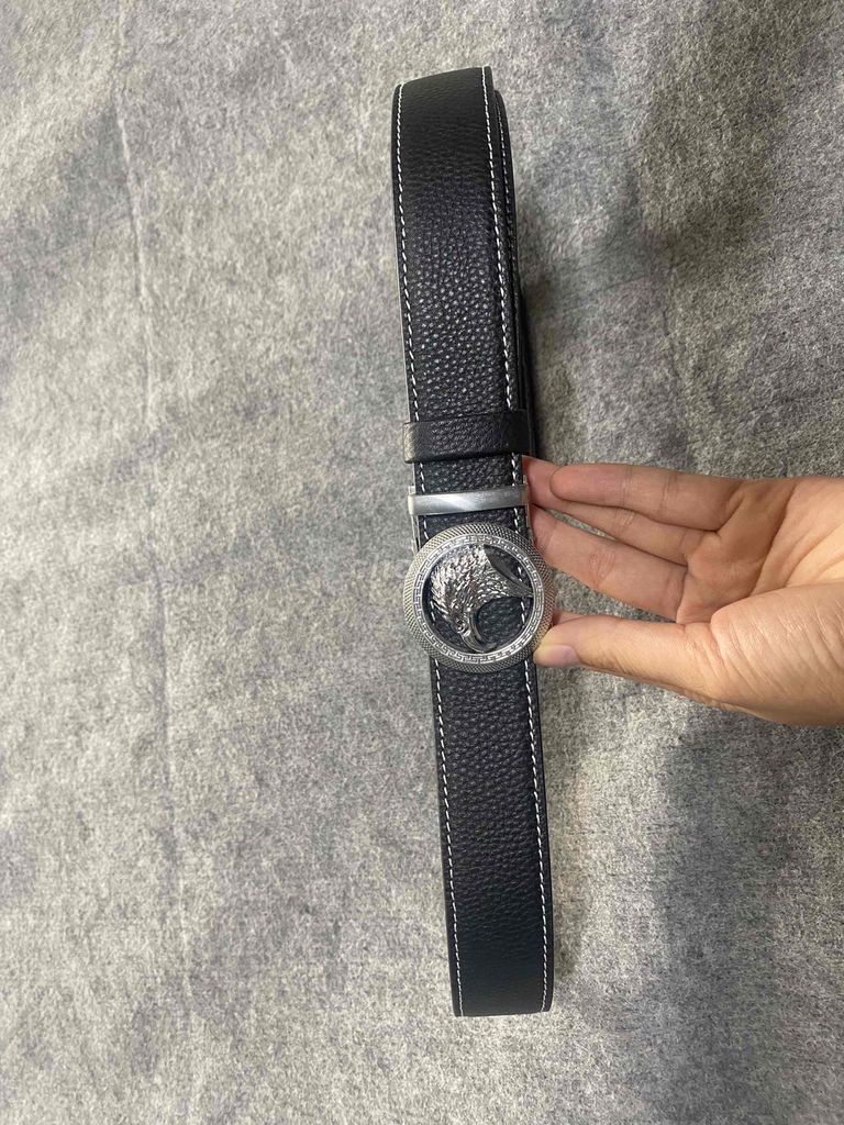 Dây lưng nam da bò đen. Mua bán Phụ kiện thời trang khác tại Huyện Chương Mỹ Hà Nội được đăng bởi Store Nguyễn Thắng Thời Trang Nam hình 1