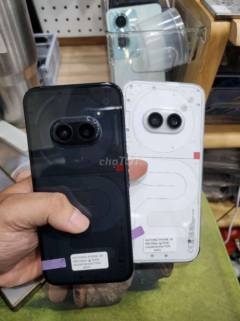 Nothing Phone 2a 8GB/128GB Đen, Trắng. Mua bán Điện thoại tại Quận 8 Tp Hồ Chí Minh được đăng bởi zzminphonezz hình 1