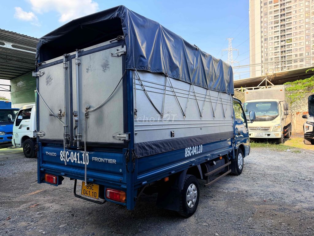 Thaco K190 2017 tải 1.9 tấn thùng bạt 3m2 lướt 39k. Mua bán Xe tải, xe ben tại Thành phố Thuận An Bình Dương được đăng bởi Diễm Phúc Ô Tô hình 4