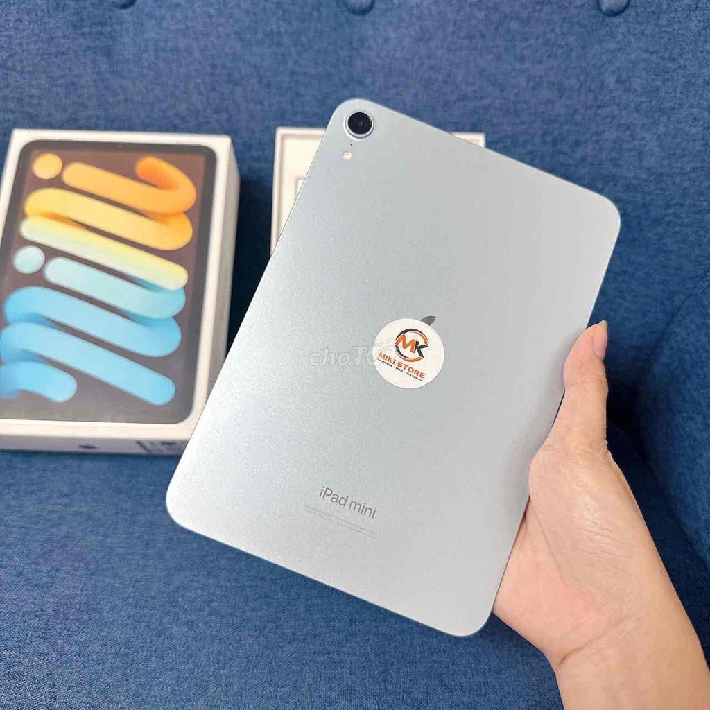 IPad Mini 7 Wifi 128Gb Xanh FullBox BH 3-2027. Mua bán Máy tính bảng tại Quận 10 Tp Hồ Chí Minh được đăng bởi Miki Store hình 1